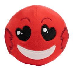 Peluche Dragibus Rouge 11cm